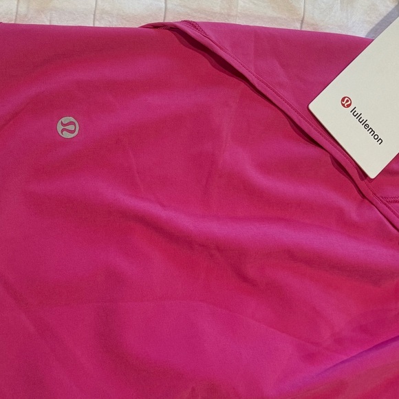 NWT Lululemon Hotty Hot Skirt (High Rise, Tall) in Sonic Oink - Sz 6 - Picture 7 of 7